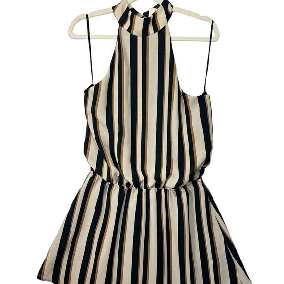 Nwt Line+Dot oak halter Dress medium*** see notes - Picture 3 of 16